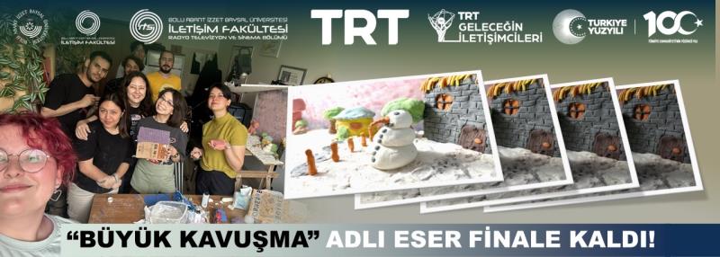 TRT Geleceğin İletişimcileri Yarışması